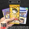 Chính Hãng - Pack nhân phẩm, gói thẻ nhân phẩm anime Detective Conan và nhiều Anime khác (Hãng KAYOU & CARDFUN)