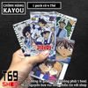 Chính Hãng - Pack nhân phẩm, gói thẻ nhân phẩm anime Detective Conan và nhiều Anime khác (Hãng KAYOU & CARDFUN)