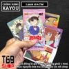 Chính Hãng - Pack nhân phẩm, gói thẻ nhân phẩm anime Detective Conan và nhiều Anime khác (Hãng KAYOU & CARDFUN)