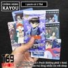 Chính Hãng - Pack nhân phẩm, gói thẻ nhân phẩm anime Detective Conan và nhiều Anime khác (Hãng KAYOU & CARDFUN)