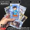 Chính Hãng - Pack nhân phẩm, gói thẻ nhân phẩm anime Detective Conan và nhiều Anime khác (Hãng KAYOU & CARDFUN)