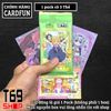 Chính Hãng - Pack nhân phẩm, gói thẻ nhân phẩm anime Detective Conan và nhiều Anime khác (Hãng KAYOU & CARDFUN)