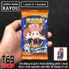 Chính hãng KAYOU - Pack nhân phẩm Standee Conan, One Piece, Jujutsu Kaisen, Blue Lock