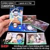 Chính Hãng - Pack nhân phẩm, gói thẻ nhân phẩm anime Detective Conan và nhiều Anime khác (Hãng KAYOU & CARDFUN)