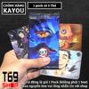 Chính Hãng - Pack nhân phẩm, gói thẻ nhân phẩm anime Detective Conan và nhiều Anime khác (Hãng KAYOU & CARDFUN)