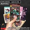 Chính Hãng - Pack nhân phẩm, gói thẻ nhân phẩm anime Detective Conan và nhiều Anime khác (Hãng KAYOU & CARDFUN)