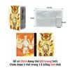 Binder bìa cứng đựng card, album đựng thẻ nhân phẩm anime