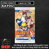 Chính Hãng - Pack nhân phẩm, gói thẻ nhân phẩm anime Detective Conan và nhiều Anime khác (Hãng KAYOU & CARDFUN)
