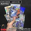Chính Hãng - Pack nhân phẩm, gói thẻ nhân phẩm anime Detective Conan và nhiều Anime khác (Hãng KAYOU & CARDFUN)
