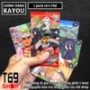 Chính Hãng - Pack nhân phẩm, gói thẻ nhân phẩm anime Detective Conan và nhiều Anime khác (Hãng KAYOU & CARDFUN)