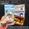 Chính Hãng - Pack nhân phẩm, gói thẻ nhân phẩm anime Detective Conan và nhiều Anime khác (Hãng KAYOU & CARDFUN)