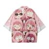 [Có nhiều mẫu] Áo khoác haori anime thời trang phong cách Nhật Bản