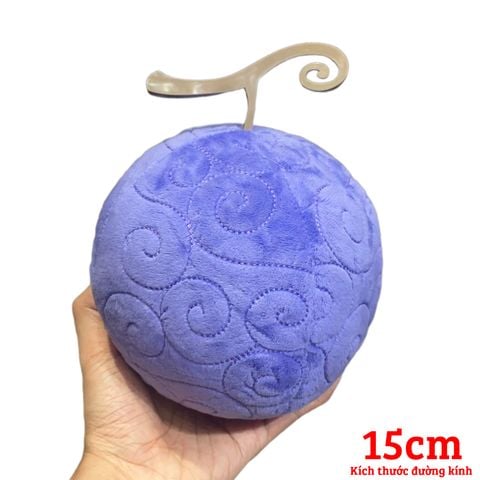 Gấu bông Devil Fruit Gomu Gomu no Mi - anime One Piece