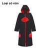 Áo choàng cosplay Akatsuki - anime Naruto