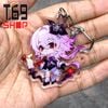 Móc khóa mica game Honkai Star Rail - Cute ver 2