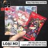 Full box - Hộp thẻ nhân phẩm game Genshin Impact, Honkai Star Rail, Honkai Impact 3