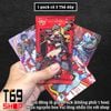 Pack nhân phẩm, gói thẻ nhân phẩm game Genshin Impact và Honkai Star Rail mẫu mới
