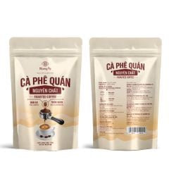 Cà phê quán nguyên chất - 1kg (HẠT)