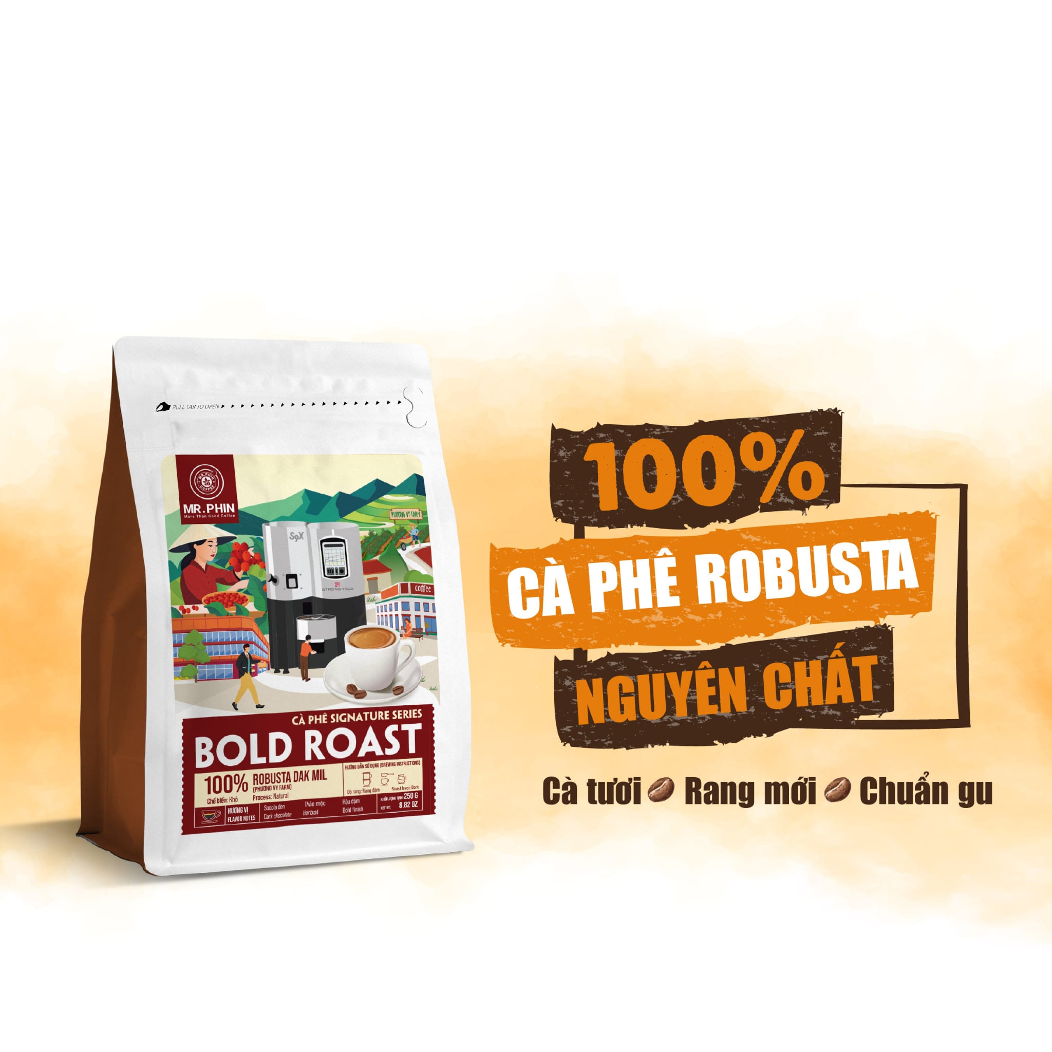 Bold Roast - 250g
