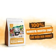 Cà phê Mr. Phin Robusta Honey 250g