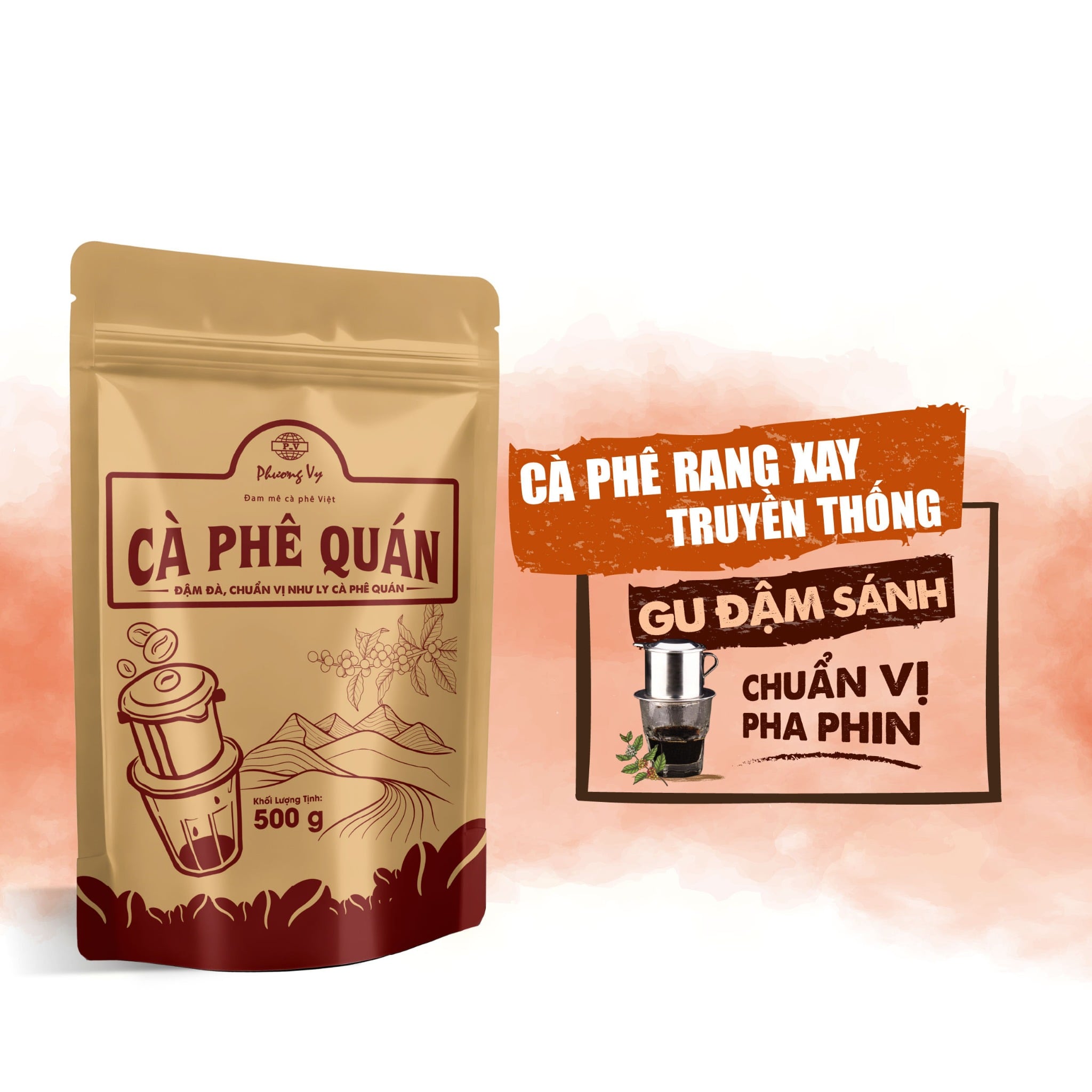 Cà Phê Quán 500g