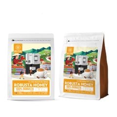 Cà phê Mr. Phin Robusta Honey 250g
