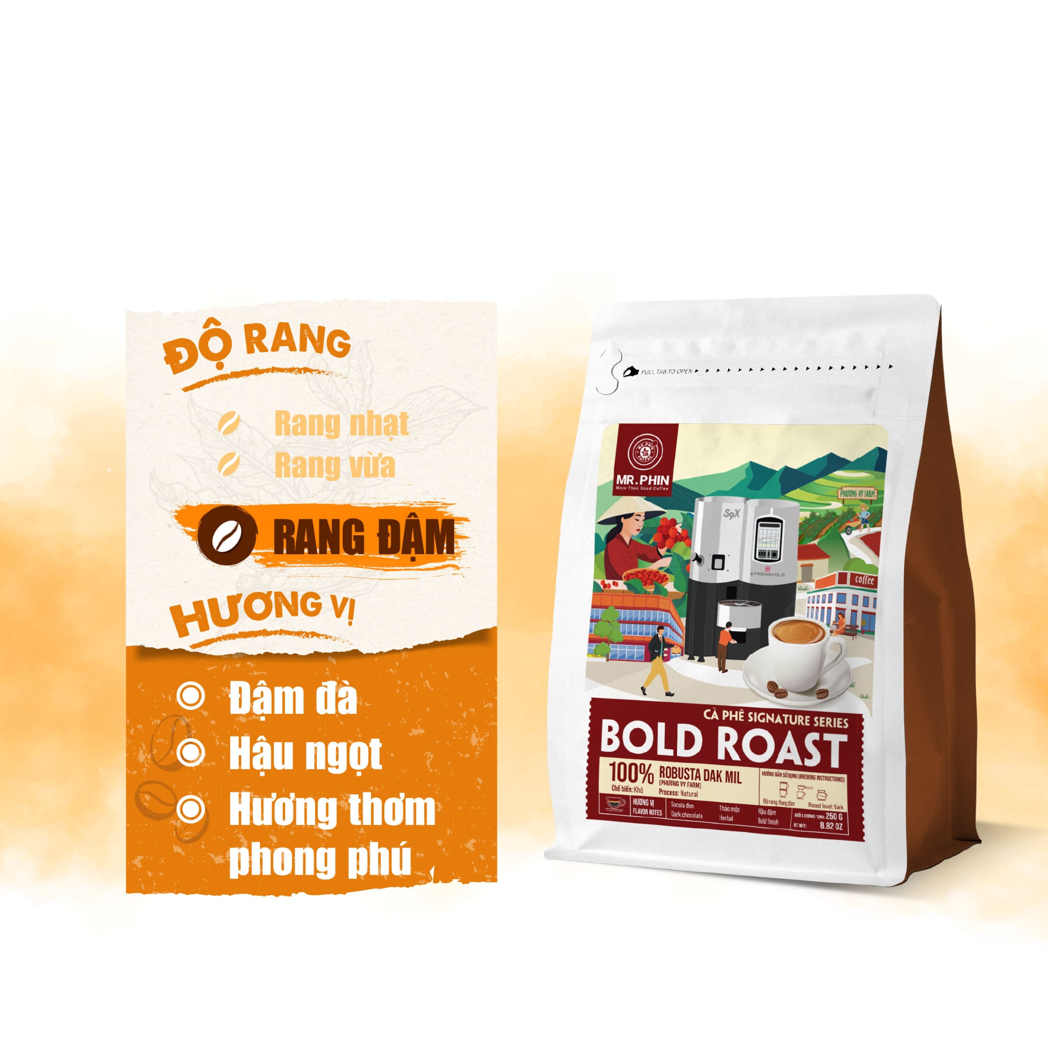 Bold Roast - 250g