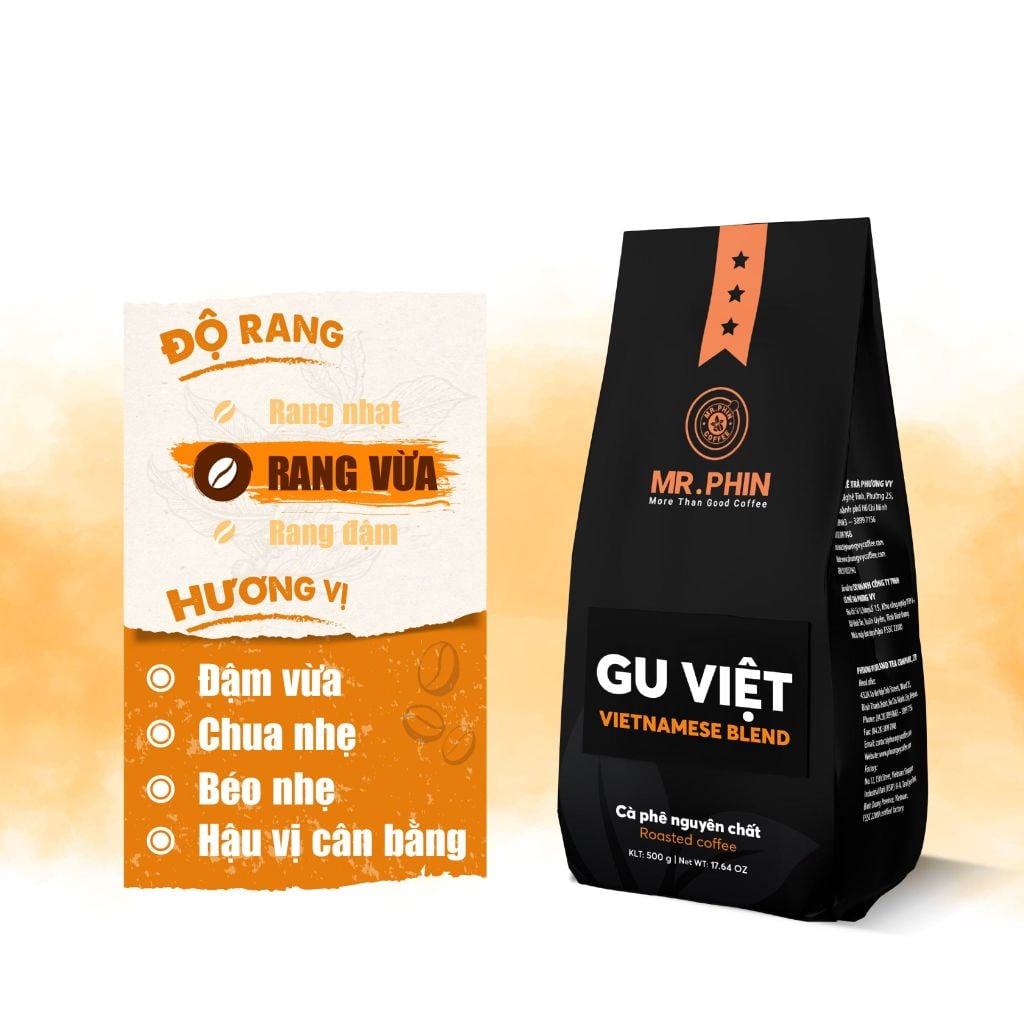 Mr. Phin - Gu Việt Pha Máy - 500g