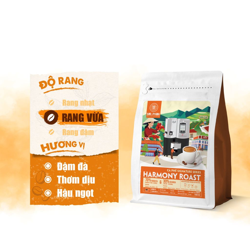 Harmony Roast - 250g