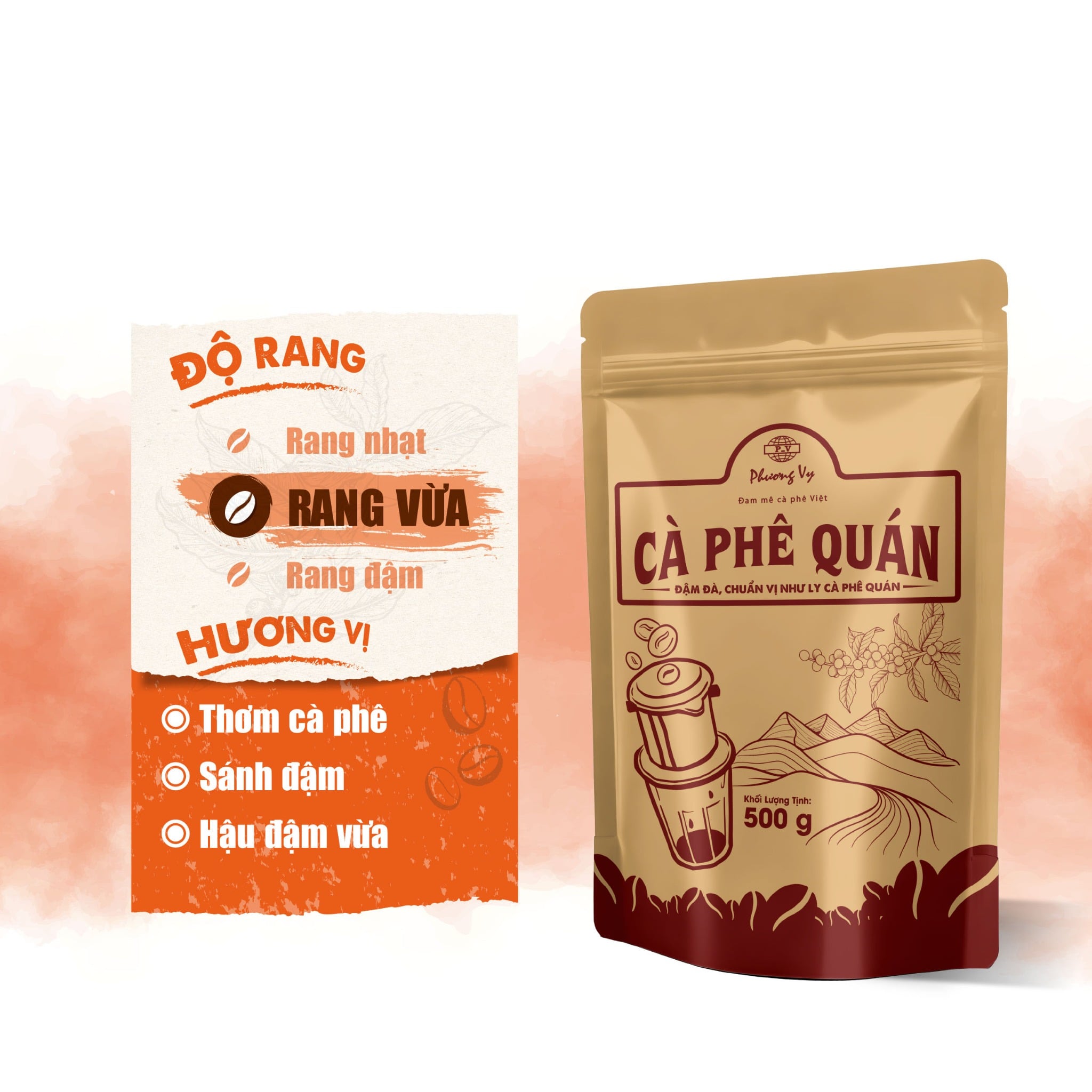 Cà Phê Quán 500g