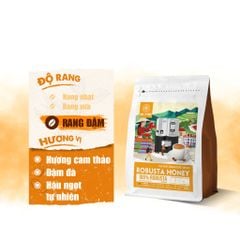 Cà phê Mr. Phin Robusta Honey 250g