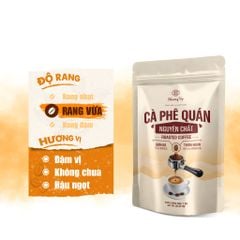 Cà phê quán nguyên chất - 1kg (HẠT)