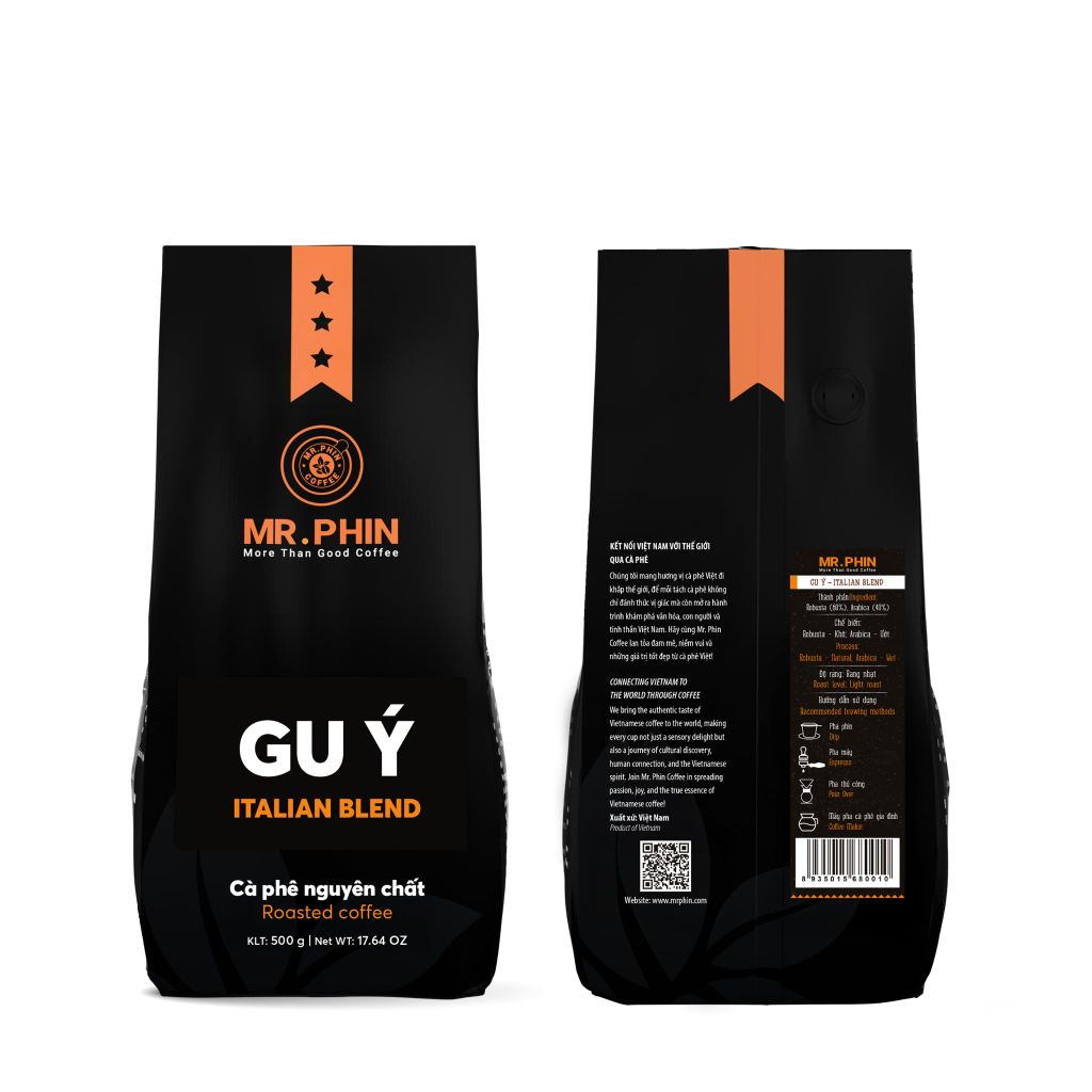 Mr. Phin - Gu Ý Pha Máy - 500g