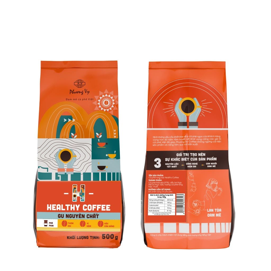 Healthy Coffee - 500g
