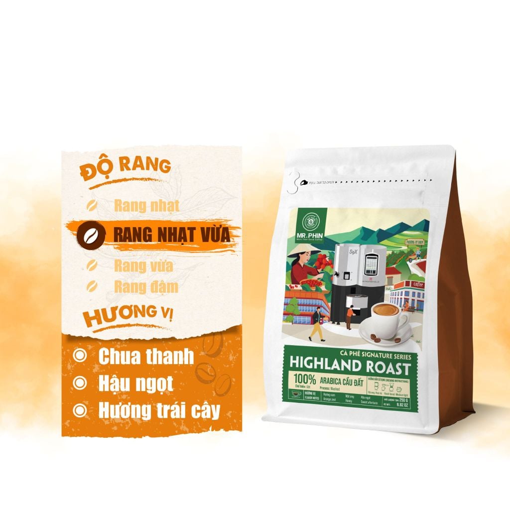 Highland Roast - 250g