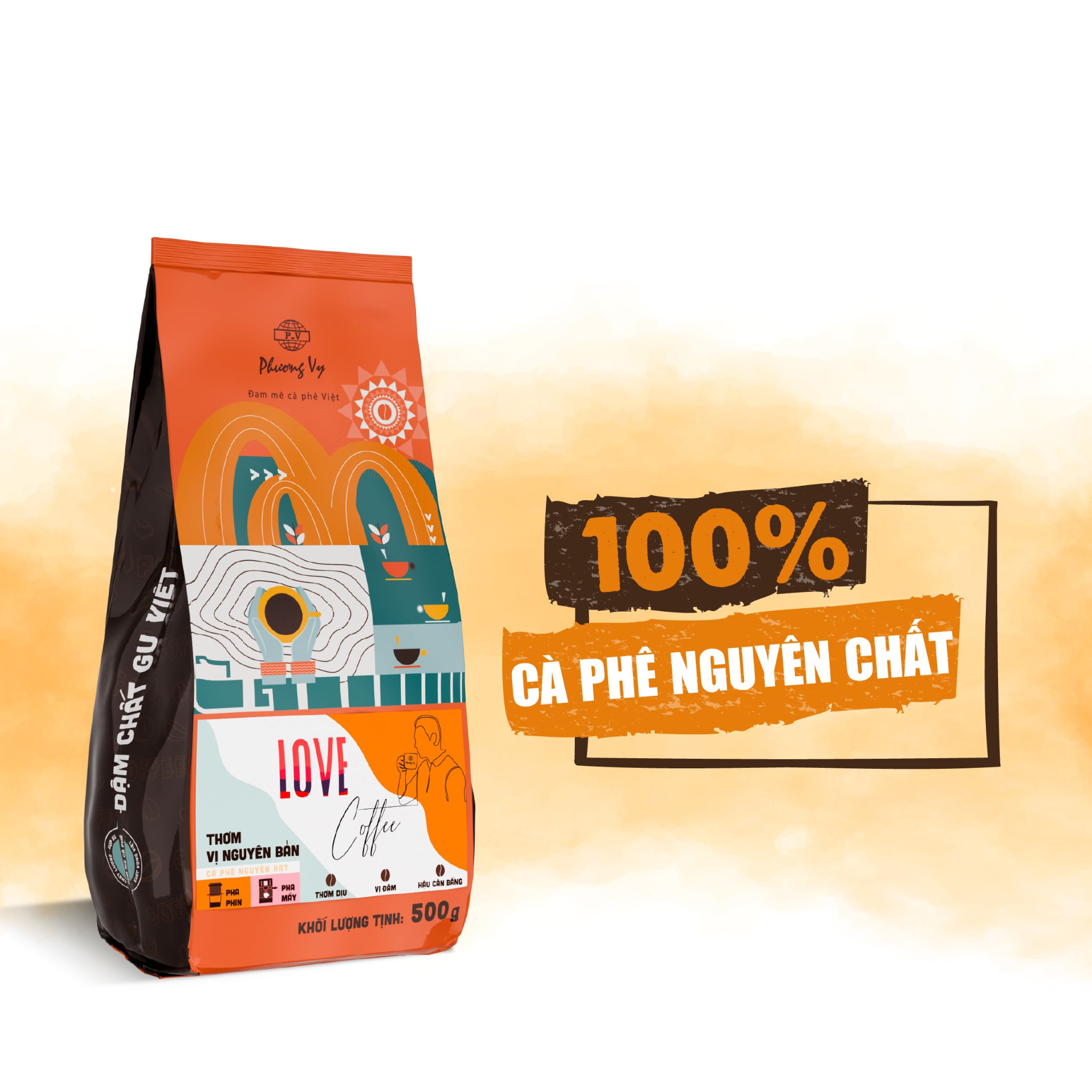 Love Coffee - 500g