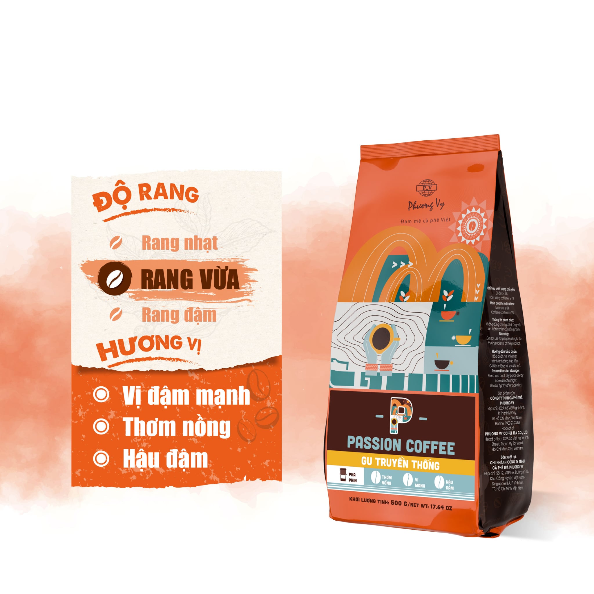 Passion Coffee - 500g