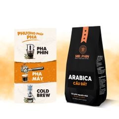 Mr. Phin - Arabica Cầu Đất - 500g