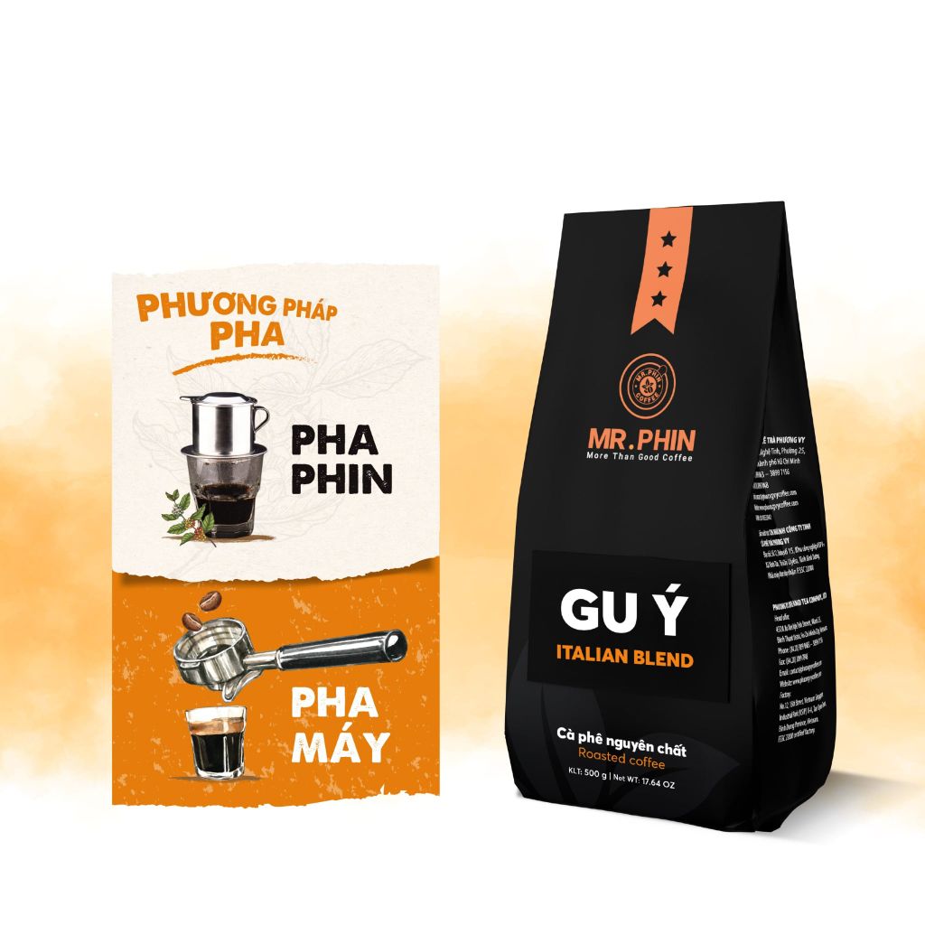 Mr. Phin - Gu Ý Pha Máy - 500g