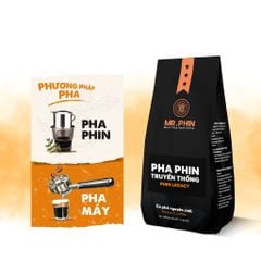 Mr. Phin - Pha Phin Truyền Thống - 500g