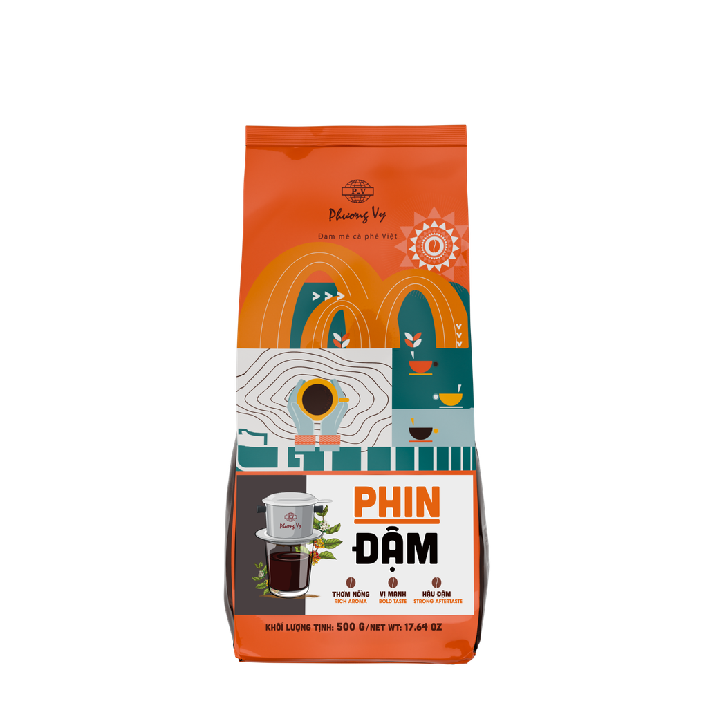 Cà Phê Phin Đậm - 500g