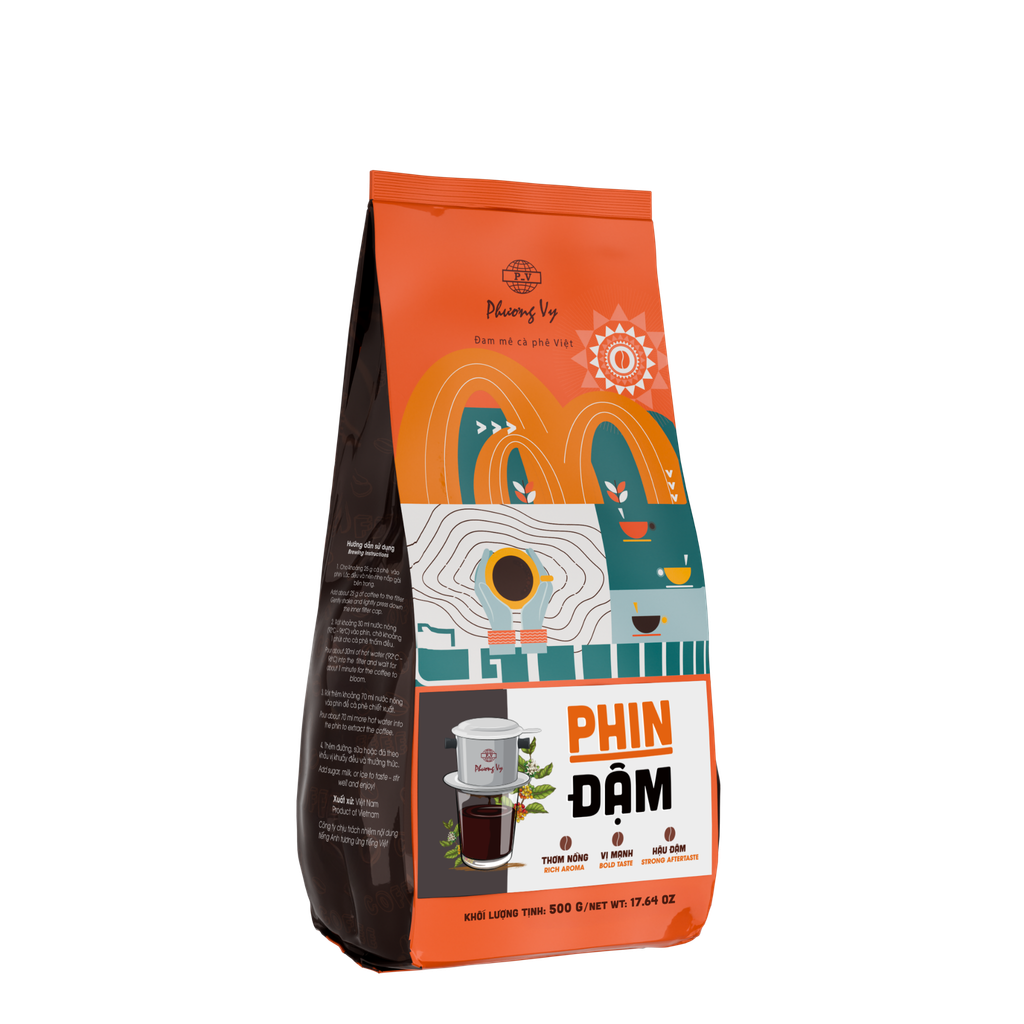 Cà Phê Phin Đậm - 500g