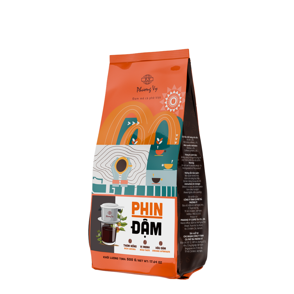 Cà Phê Phin Đậm - 500g