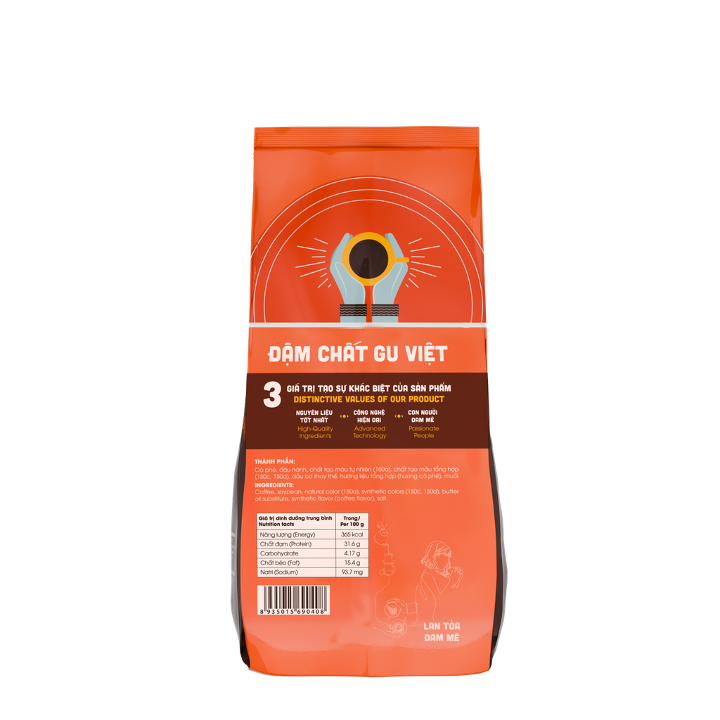 Cà Phê Phin Đậm - 500g