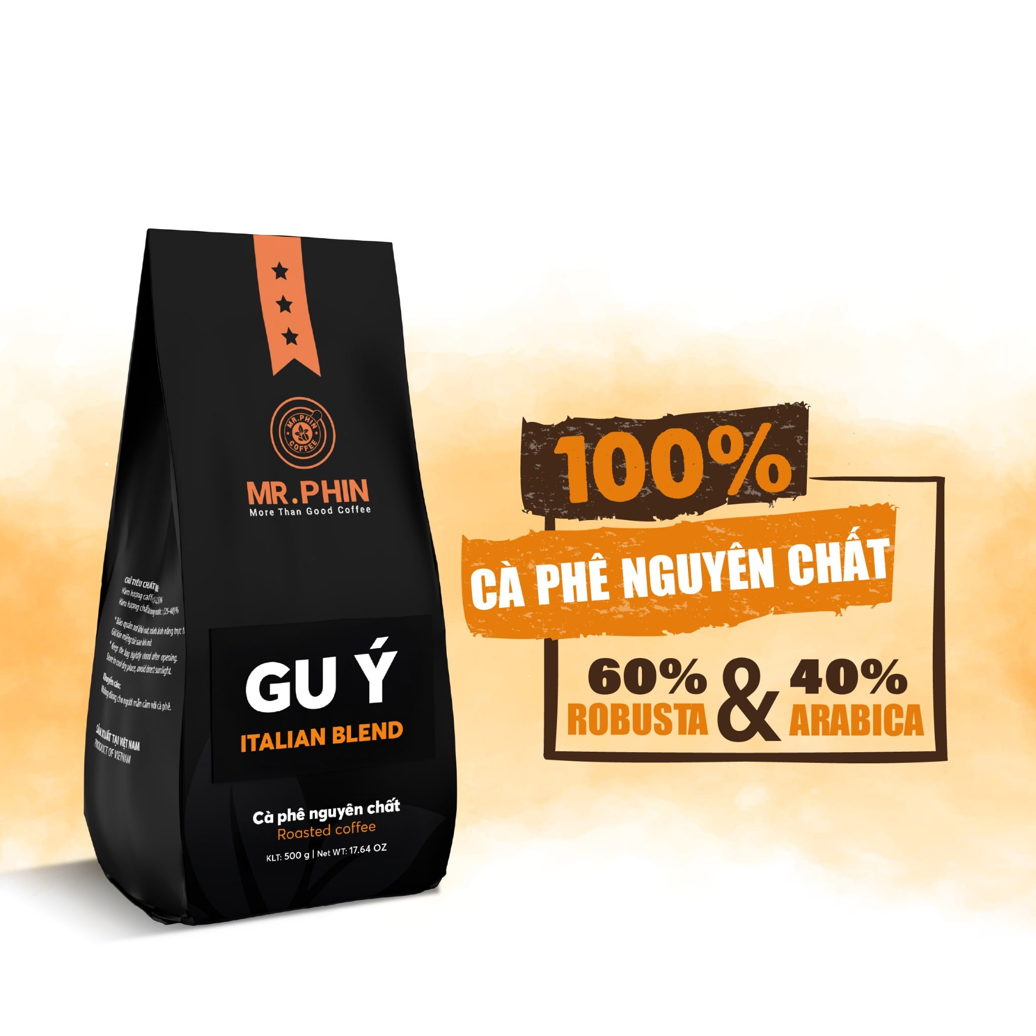 Mr. Phin - Gu Ý Pha Máy - 500g