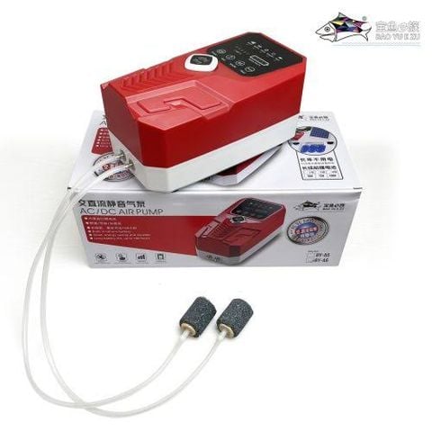Máy sục khí năng lượng mặt trời Baoyu BY-A6