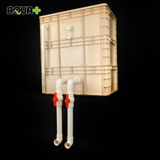 Thùng lọc 3 tầng AQUA PLUS