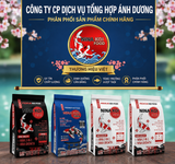 Cám cá KOI - 35% đạm (Tăng trưởng & Tăng màu)