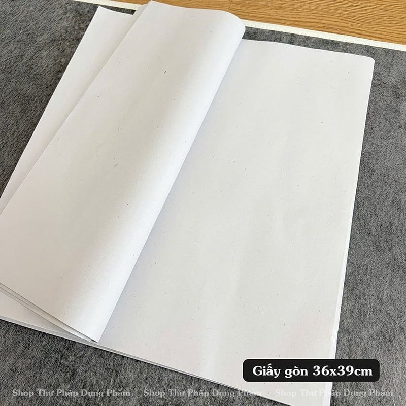 Giấy Gòn Tập Viết Thư Pháp