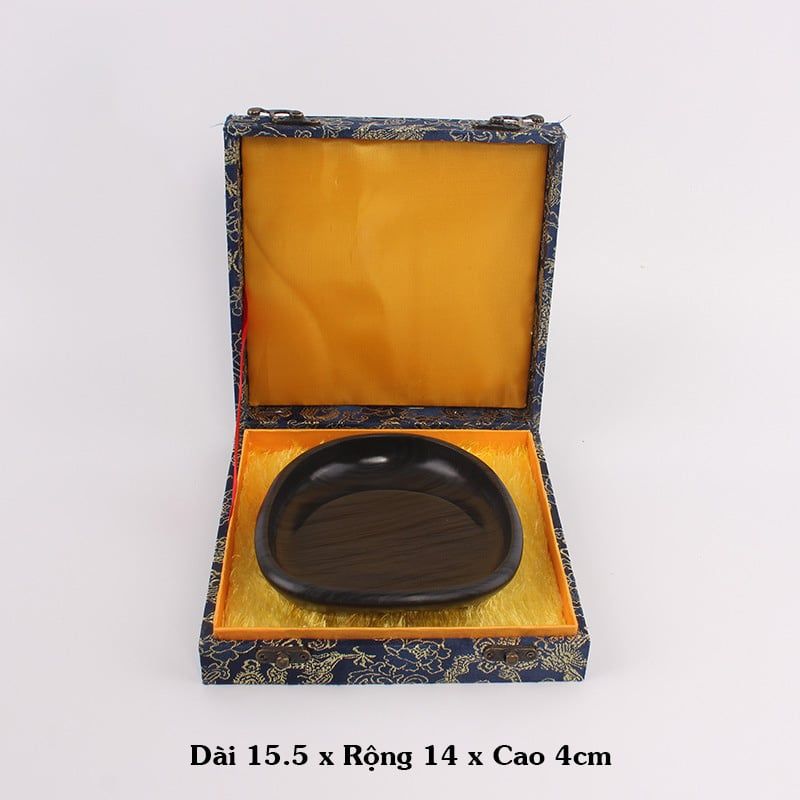 Nghiên đá nguyên khối cao cấp hấp nghiên dáng cổ 3 chân